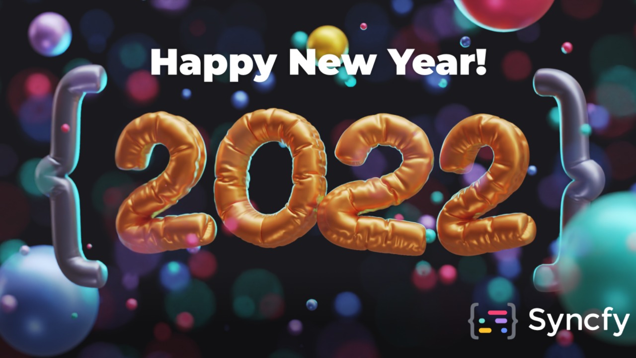 Happy 2022 from the Paybook family!