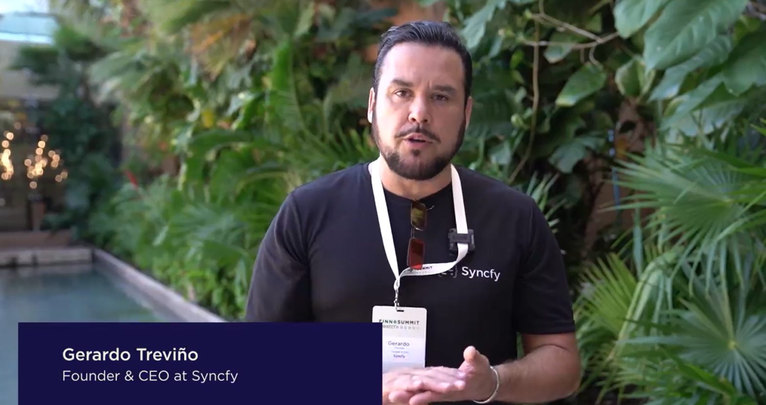 Remembering Syncfy’s participation in FINNOSUMMIT Connect