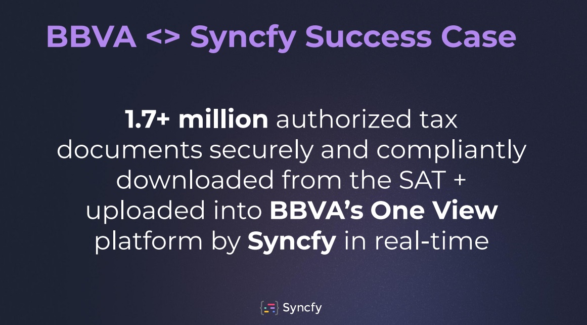 BBVA and Syncfy at FINNOSUMMIT Connect 2023